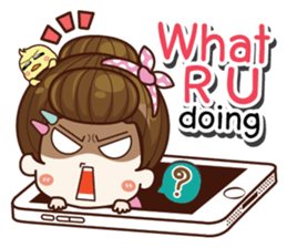 I'm your wife Be thoughtful sticker #9273474