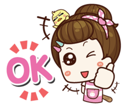 I'm your wife Be thoughtful sticker #9273485