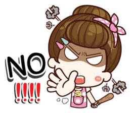 I'm your wife Be thoughtful sticker #9273486