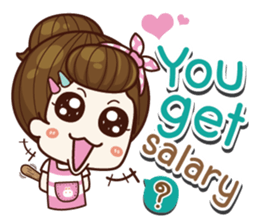 I'm your wife Be thoughtful sticker #9273488