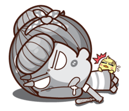 I'm your wife Be thoughtful sticker #9273489