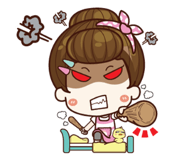 I'm your wife Be thoughtful sticker #9273491