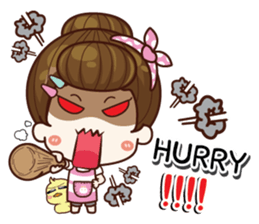 I'm your wife Be thoughtful sticker #9273492