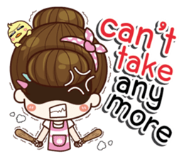 I'm your wife Be thoughtful sticker #9273493