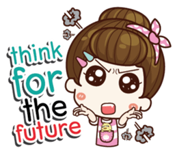 I'm your wife Be thoughtful sticker #9273494