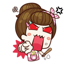 I'm your wife Be thoughtful sticker #9273497