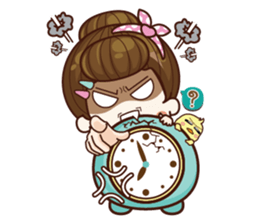 I'm your wife Be thoughtful sticker #9273498