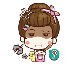 I'm your wife Be thoughtful sticker #9273500