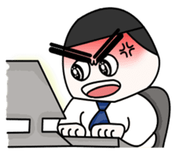 Mr.OneZero busy officer by MokkyBeatz sticker #9273627