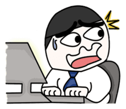 Mr.OneZero busy officer by MokkyBeatz sticker #9273629