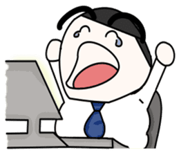 Mr.OneZero busy officer by MokkyBeatz sticker #9273631