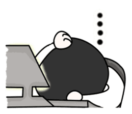 Mr.OneZero busy officer by MokkyBeatz sticker #9273633