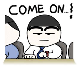 Mr.OneZero busy officer by MokkyBeatz sticker #9273637