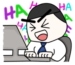 Mr.OneZero busy officer by MokkyBeatz sticker #9273638