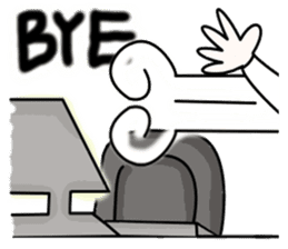 Mr.OneZero busy officer by MokkyBeatz sticker #9273639