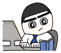 Mr.OneZero busy officer by MokkyBeatz sticker #9273649