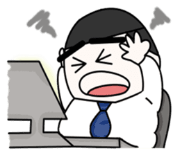 Mr.OneZero busy officer by MokkyBeatz sticker #9273652