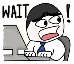 Mr.OneZero busy officer by MokkyBeatz sticker #9273654