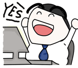 Mr.OneZero busy officer by MokkyBeatz sticker #9273660