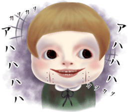 The mysterious world of Meri sticker #9273666