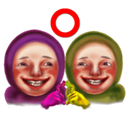 The mysterious world of Meri sticker #9273676