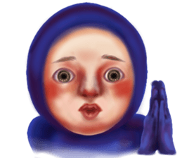 The mysterious world of Meri sticker #9273678