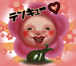 The mysterious world of Meri sticker #9273679