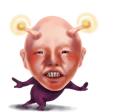 The mysterious world of Meri sticker #9273682