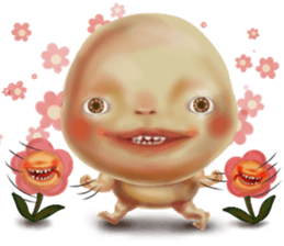 The mysterious world of Meri sticker #9273683