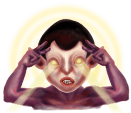 The mysterious world of Meri sticker #9273684