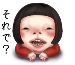 The mysterious world of Meri sticker #9273687