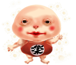 The mysterious world of Meri sticker #9273698