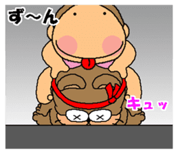 CARPENTER MR. KUMA PROFESSIONAL SPIRITS5 sticker #9273782