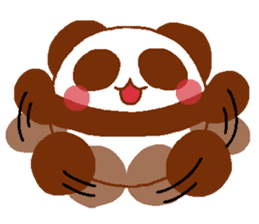 Every day Peta [Panda] sticker #9274512