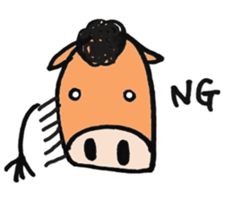 ho-ho-horse sticker #9274707