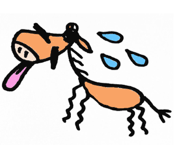 ho-ho-horse sticker #9274709