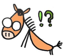 ho-ho-horse sticker #9274711