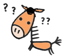 ho-ho-horse sticker #9274712