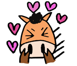 ho-ho-horse sticker #9274713