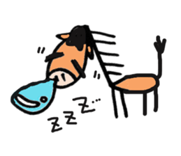 ho-ho-horse sticker #9274717