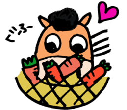 ho-ho-horse sticker #9274718