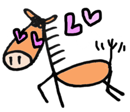 ho-ho-horse sticker #9274726