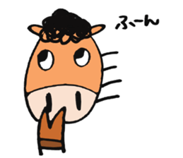 ho-ho-horse sticker #9274728