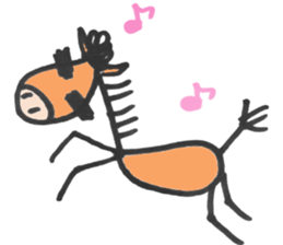 ho-ho-horse sticker #9274729