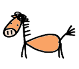 ho-ho-horse sticker #9274730