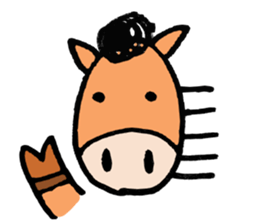 ho-ho-horse sticker #9274734