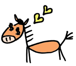 ho-ho-horse sticker #9274736