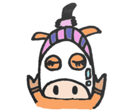 ho-ho-horse sticker #9274739