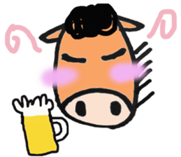 ho-ho-horse sticker #9274742