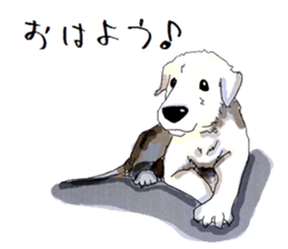 aoiinuno sekai 01 sticker #9274944